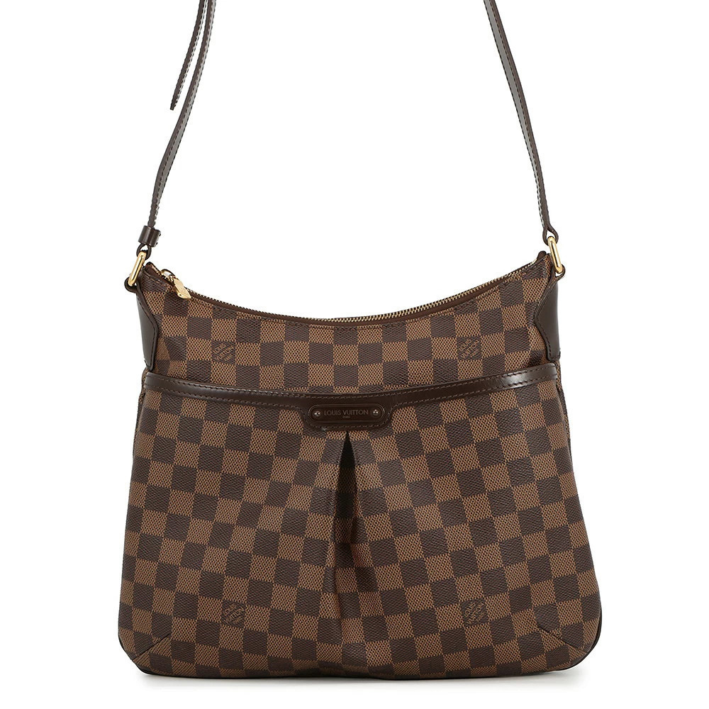 Louis Vuitton Damier Ebene Brown Bloomsbury Shoulder Bag